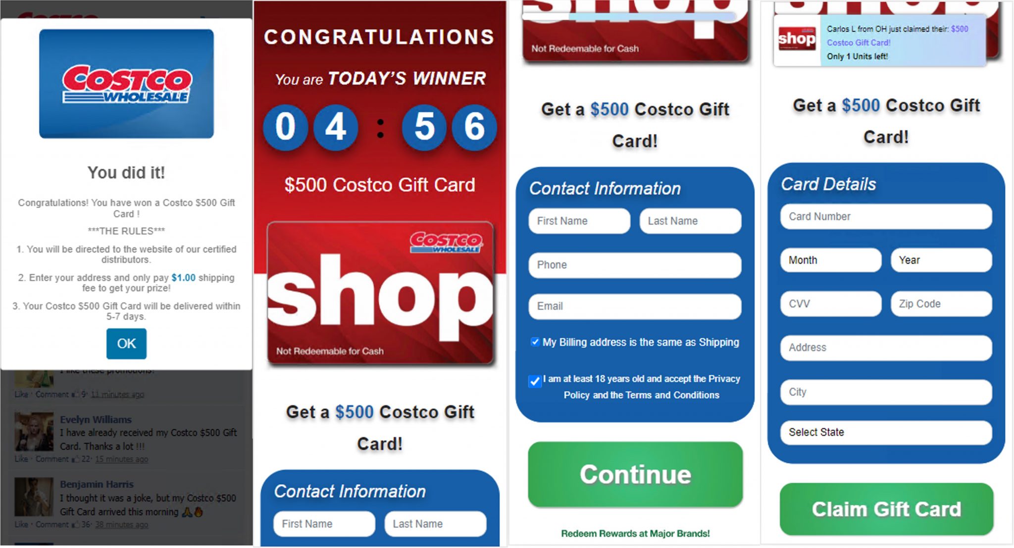 July Th Costco Survey Walmart Gift Card Netflix And Gmail Top