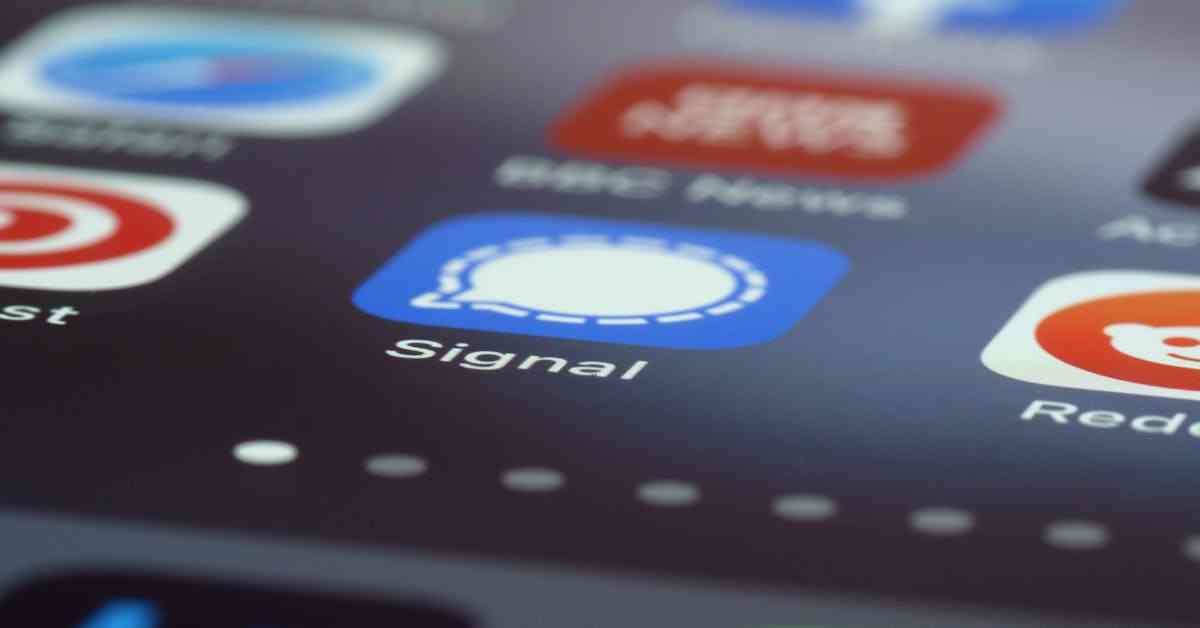 Signal App Scams