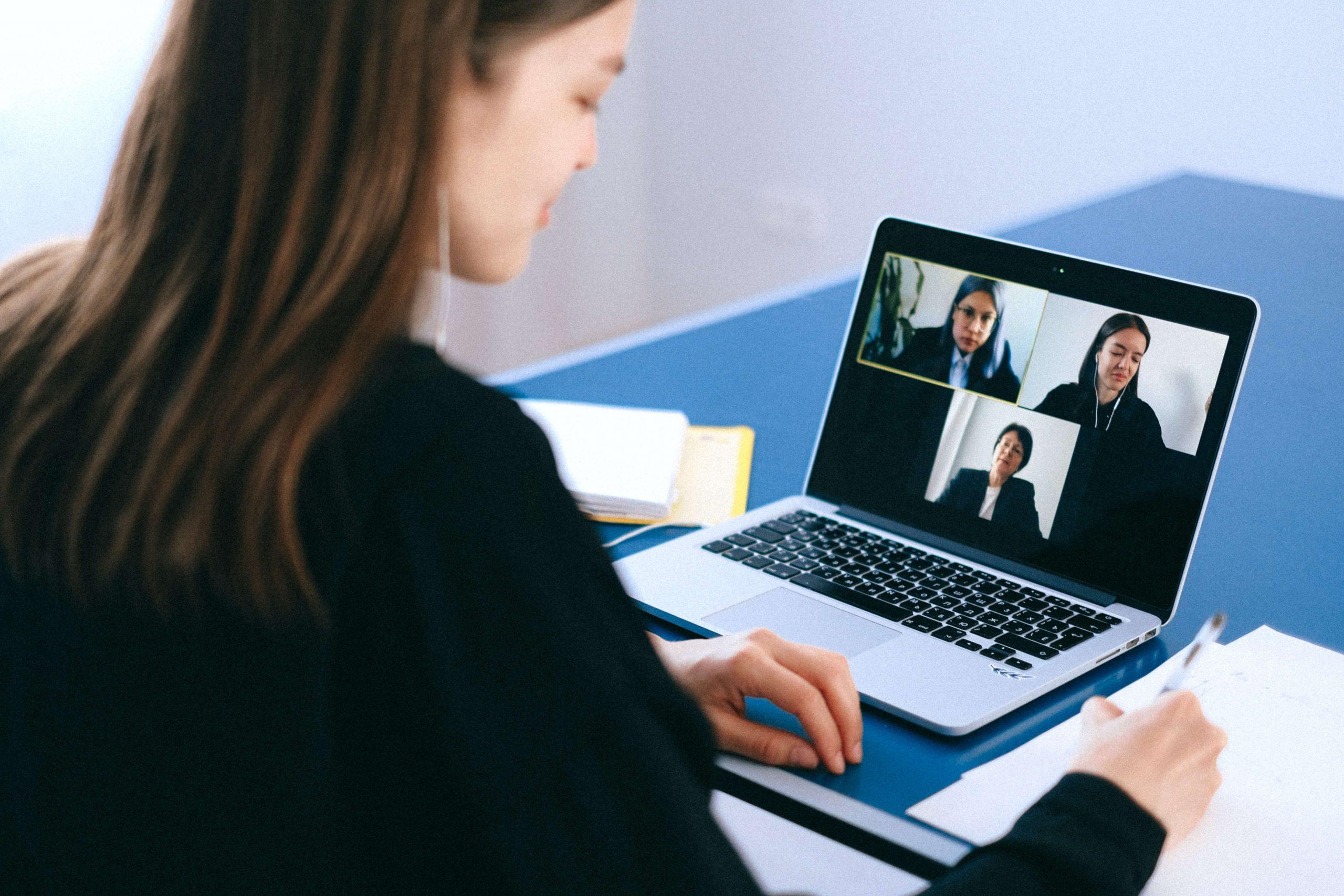 stay safe in online meetings
