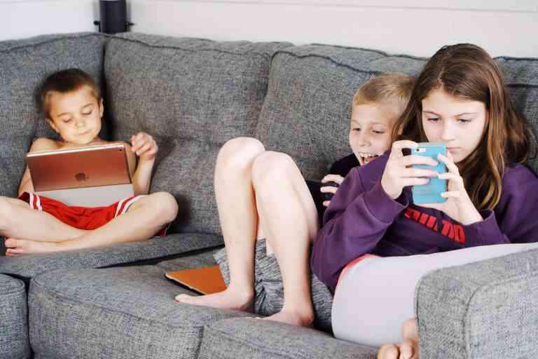 children digital well-being