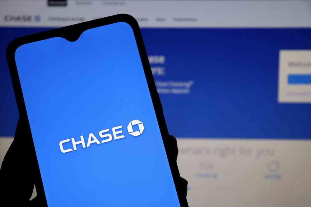 Chase Bank phishing