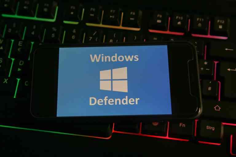 Windows Defender Email Scam