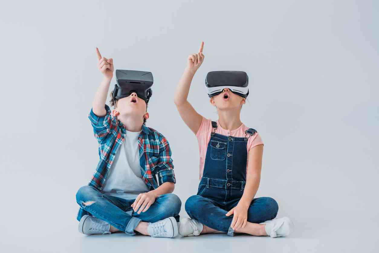 Explaining the Metaverse to Parents and Children