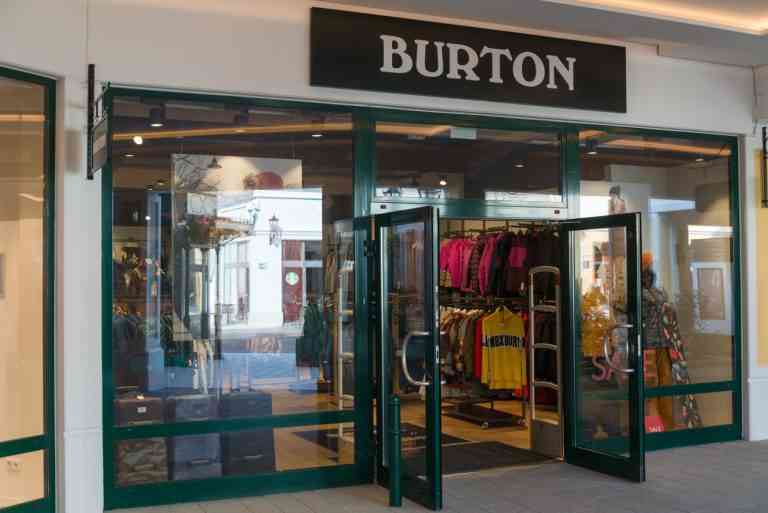 Burton Clearance Shop Scam