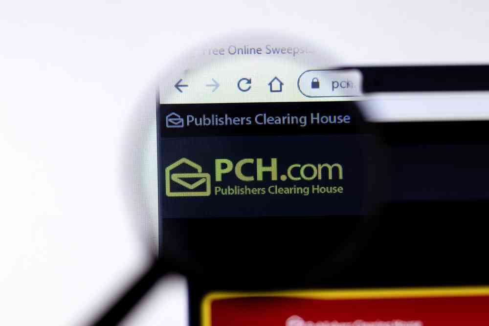 Publishers Clearing House Scam