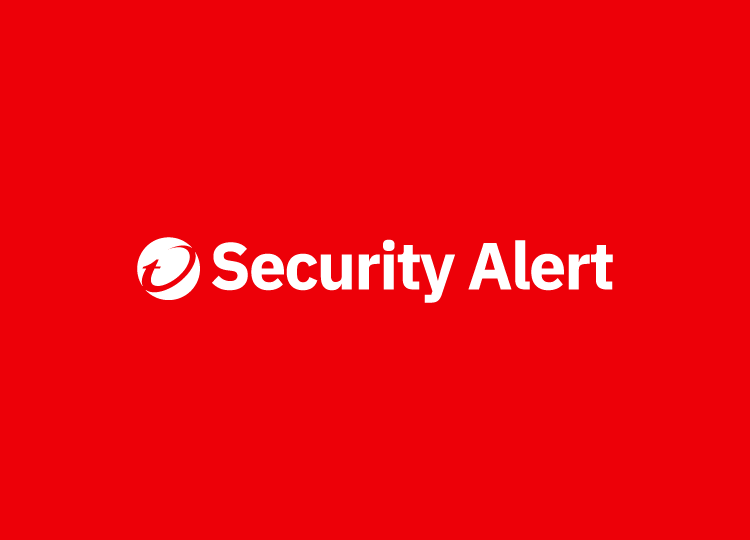 Security alert