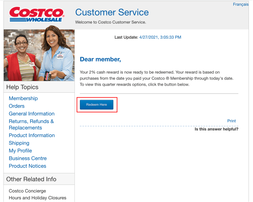 Scam Alert_Costco Customer Service
