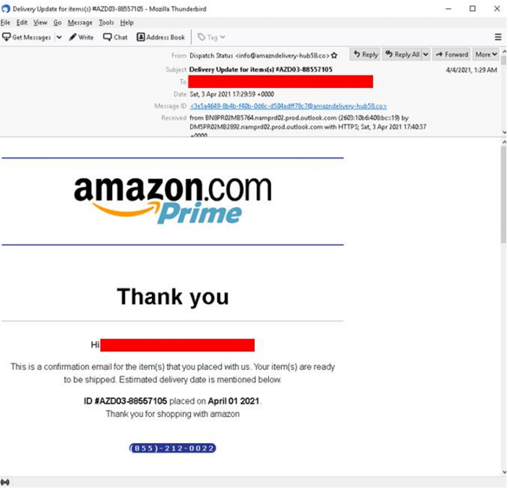 Scam Alert_Amazon Prime