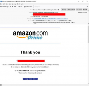 [Scam Alert] Amazon Prime Email Scam | Trend Micro News