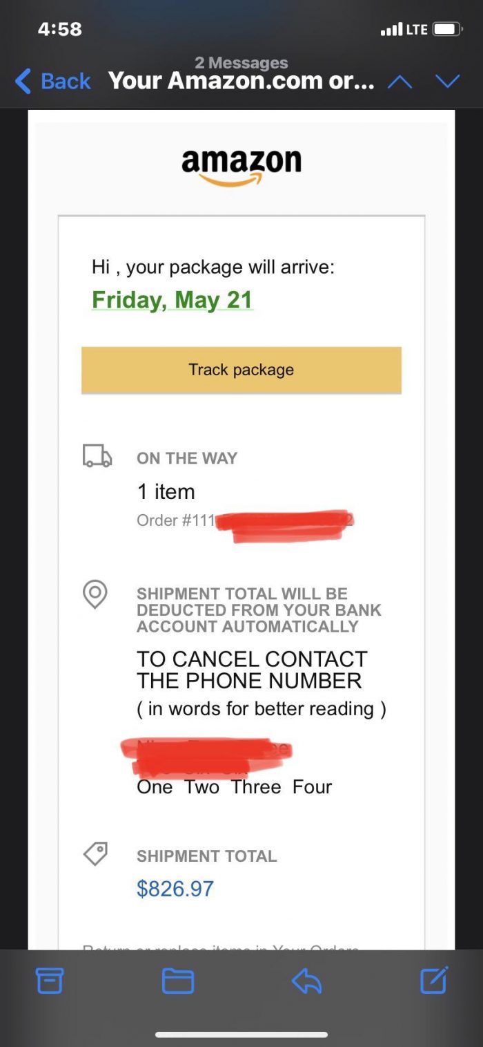 [Scam Alert] Amazon Shipment Email Scam | Trend Micro News