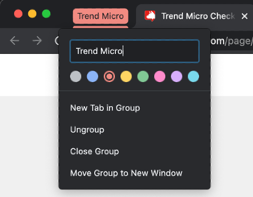 Chrome Tabs_Trend Micro Cleaner One for Chrome