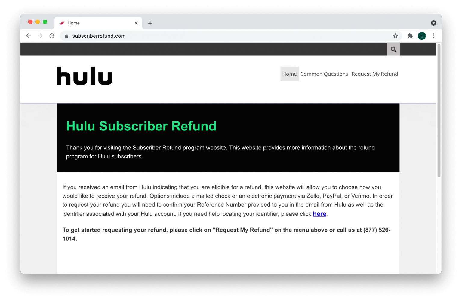 [Scam Alert] Hulu Refund Confirmation Phishing Email | Trend Micro News