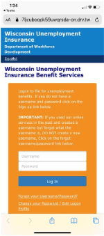 Wisconsin unemployment insurance scam