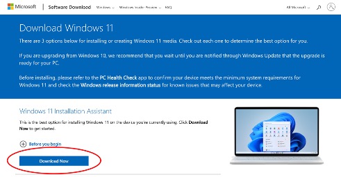 how to upgrade to Windows 11