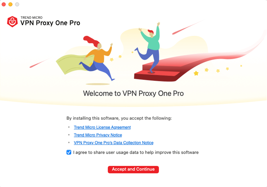 วิธีการตั้งค่าและใช้ VPN