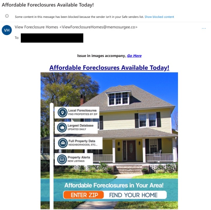 Spot the Scam_foreclosure_email_1029