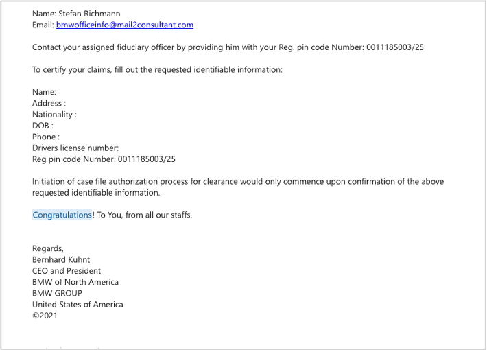 Weekly Scam_BMW email_0929_2