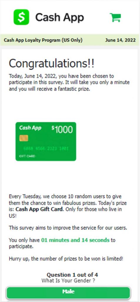 cash app gift card email