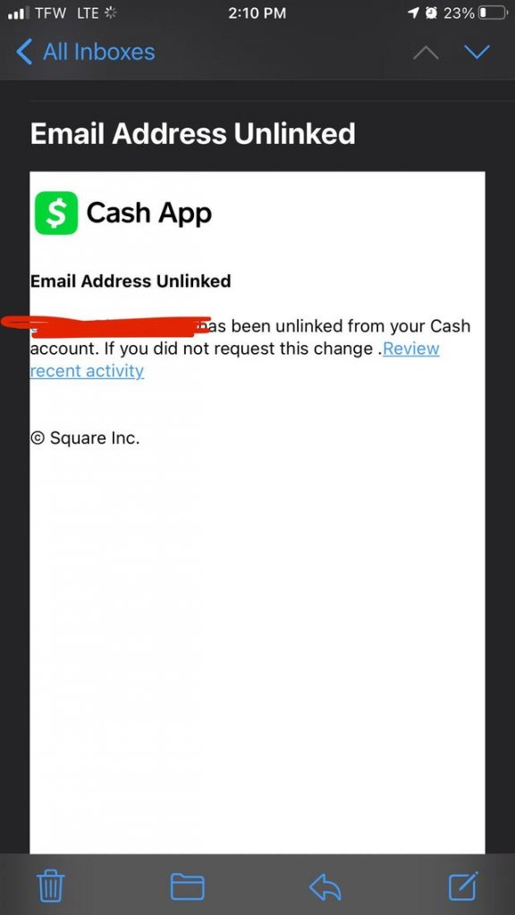 cash advance examples