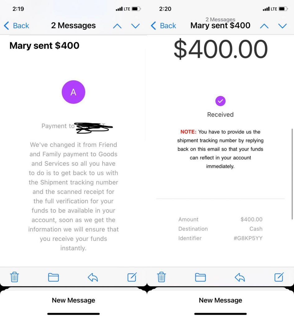 Cash App Scams: Legitimate Giveaways Provide Boost to