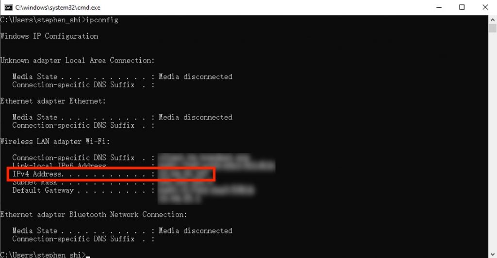 HowTo-Locate My IP Address