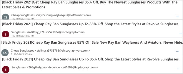 Spot the Scam_1112_Ray Ban_1