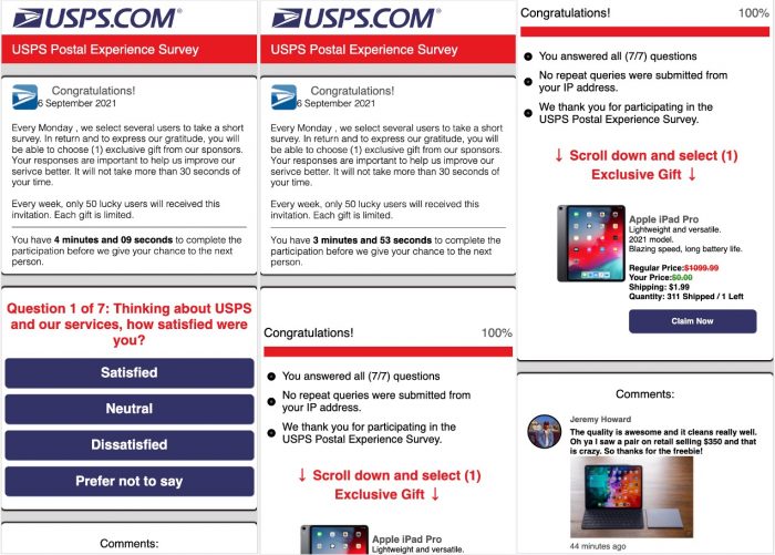 USPSgu Scam: Fake USPS Websites, Texts, And Emails | Trend Micro News