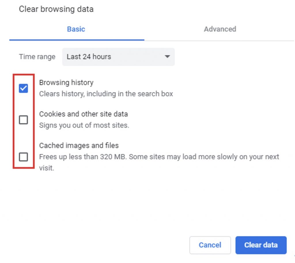 How to Delete Your Google Search History