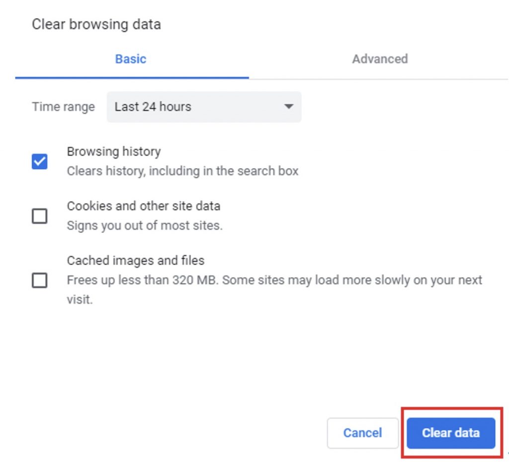 How to Delete Your Google Search History