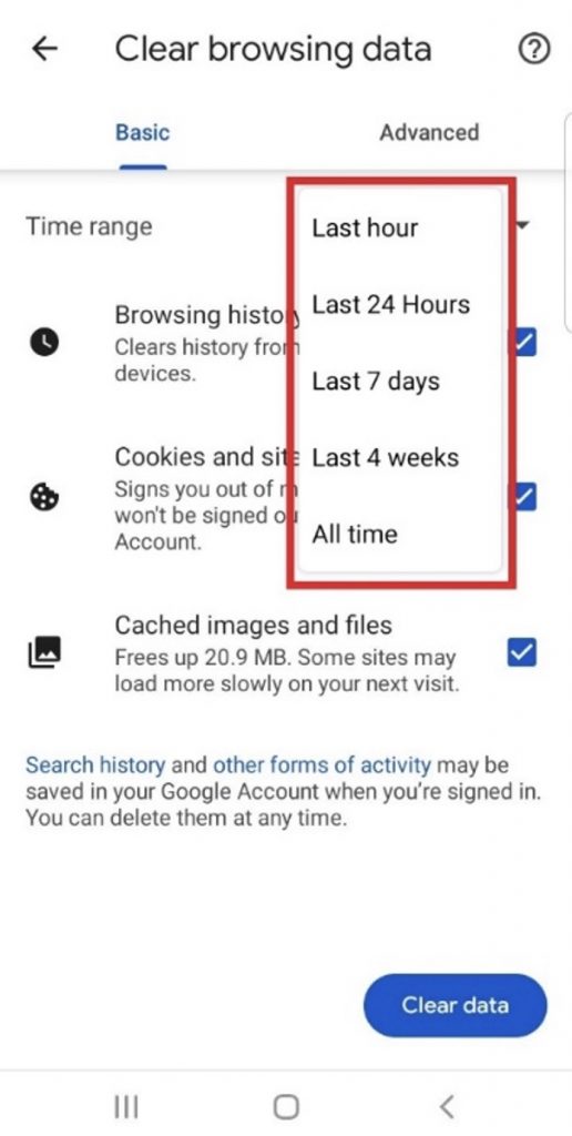 How to Delete Your Google Search History