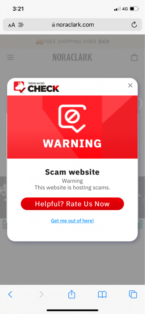 Trend Micro Check_Safari