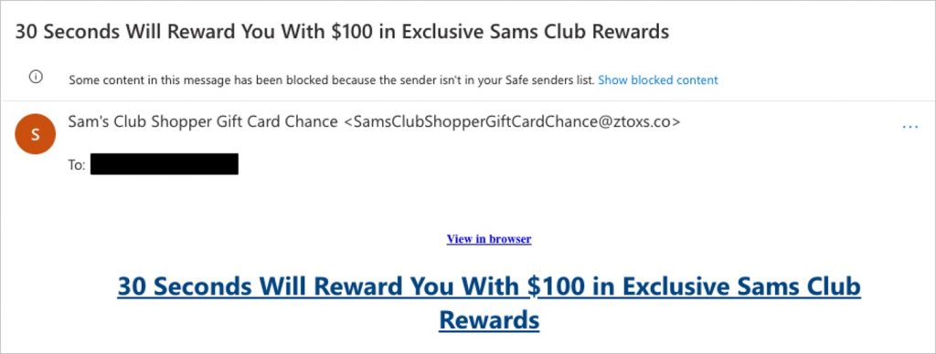 Spot the Scam_Sams Club_1210