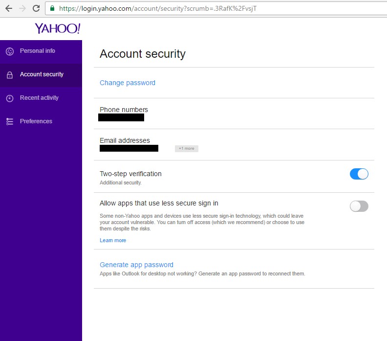 How Do I Change My Yahoo Password