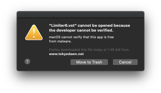 How to Fix “macOS cannot verify that this app is free from malware” Error