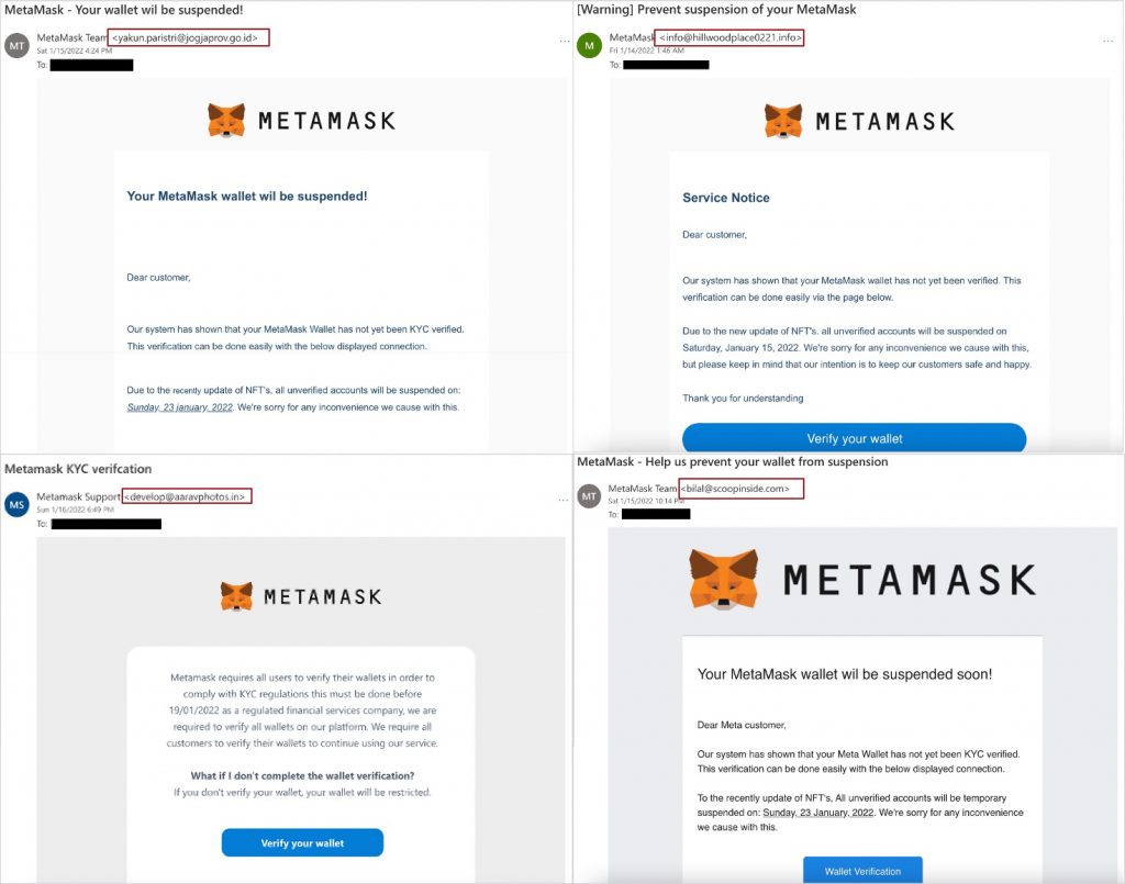 Spot the Scam_MetaMask_emails_0121