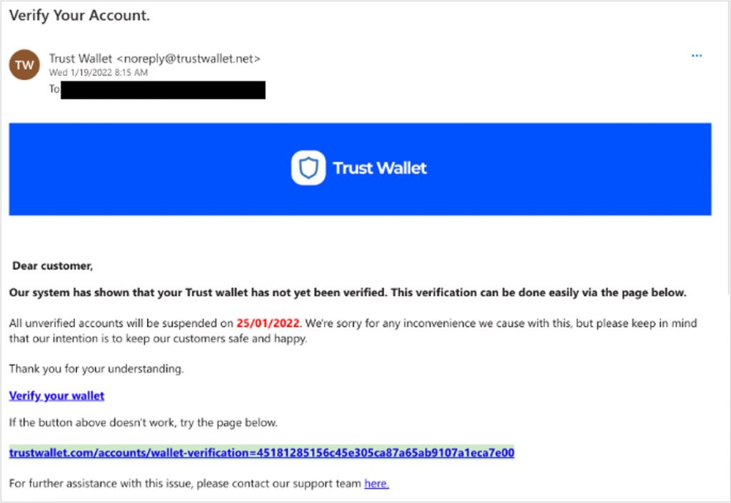 Spot the Scam_Trust Wallet_20220128
