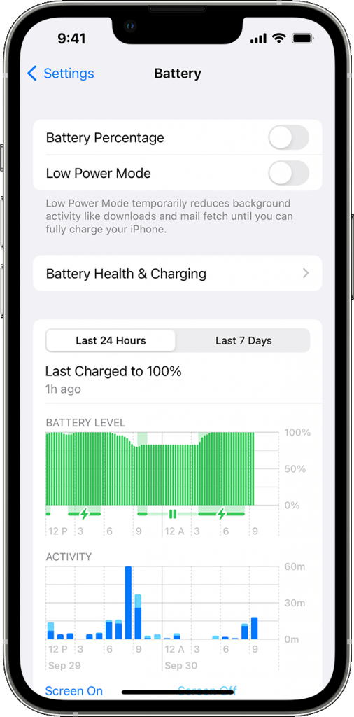 How to detect malware on iPhone - Check for battery-hogging apps