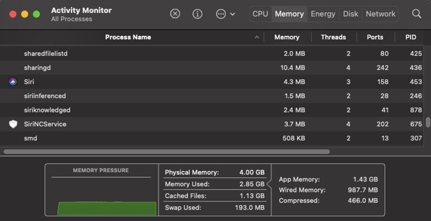 How to free up memory on Mac_20220317_1