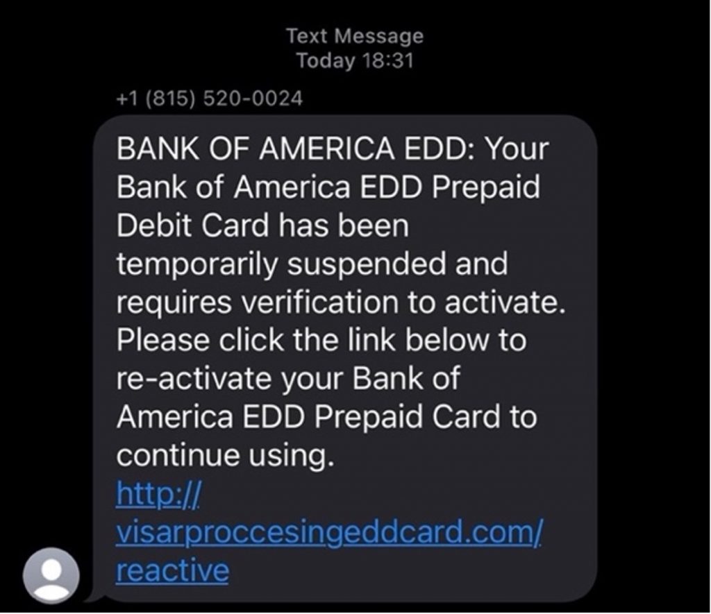 Bank of America EDD Login Phishing Scam (1)