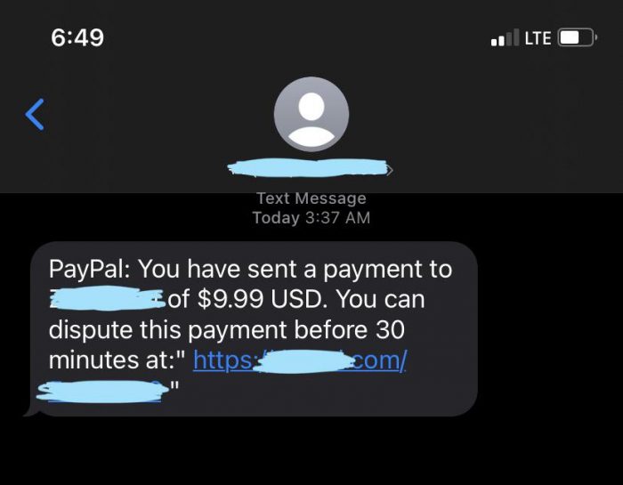 PayPal Text Message Scam 2023 | Trend Micro News