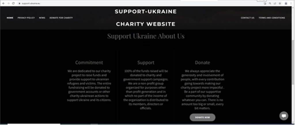 Scam Alert_Ukraine_Website_20220318_