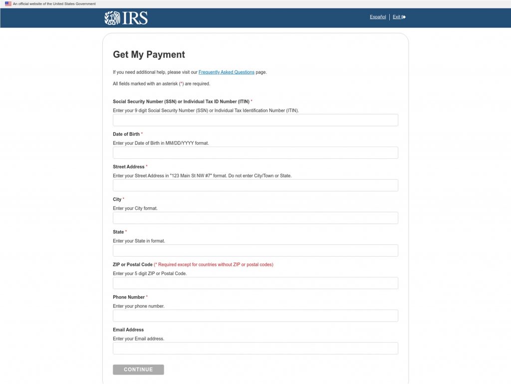 Tax Scam_2022_IRS Scam Site