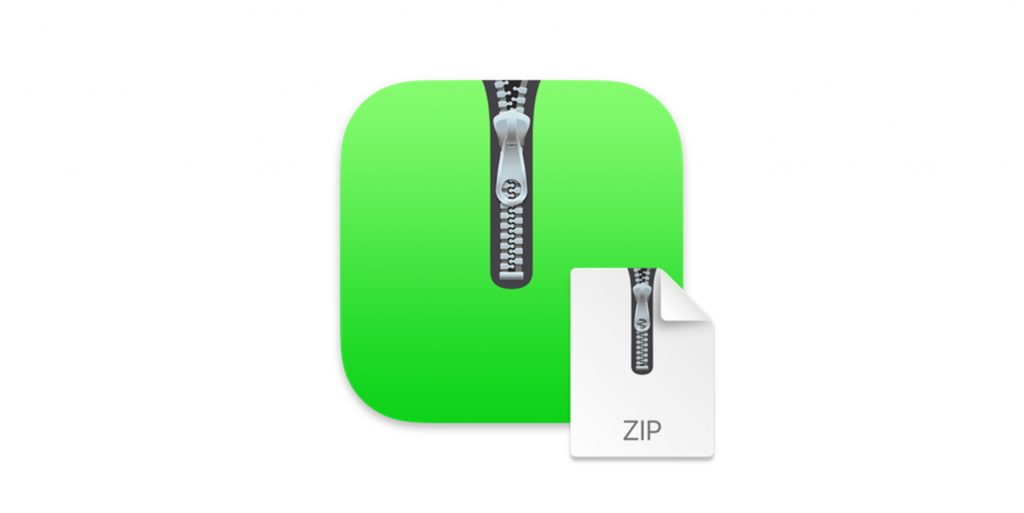 How to make a zip file on Mac