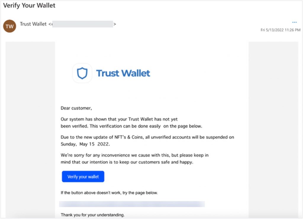 Crypto Scam_Trust Wallet_Email_Updated_20220518