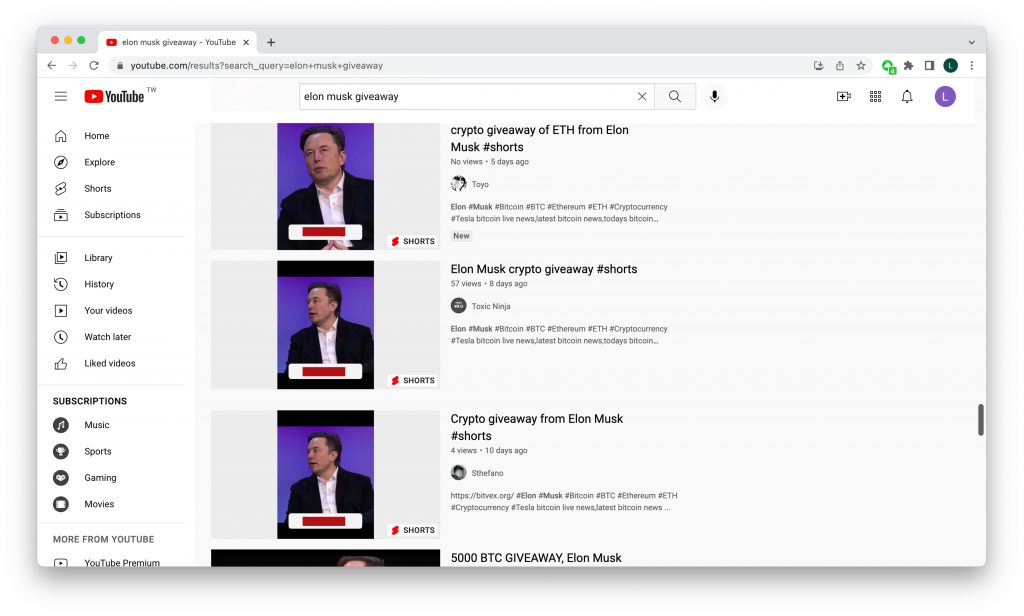 Elon Musk_YouTube Search Results_20220528