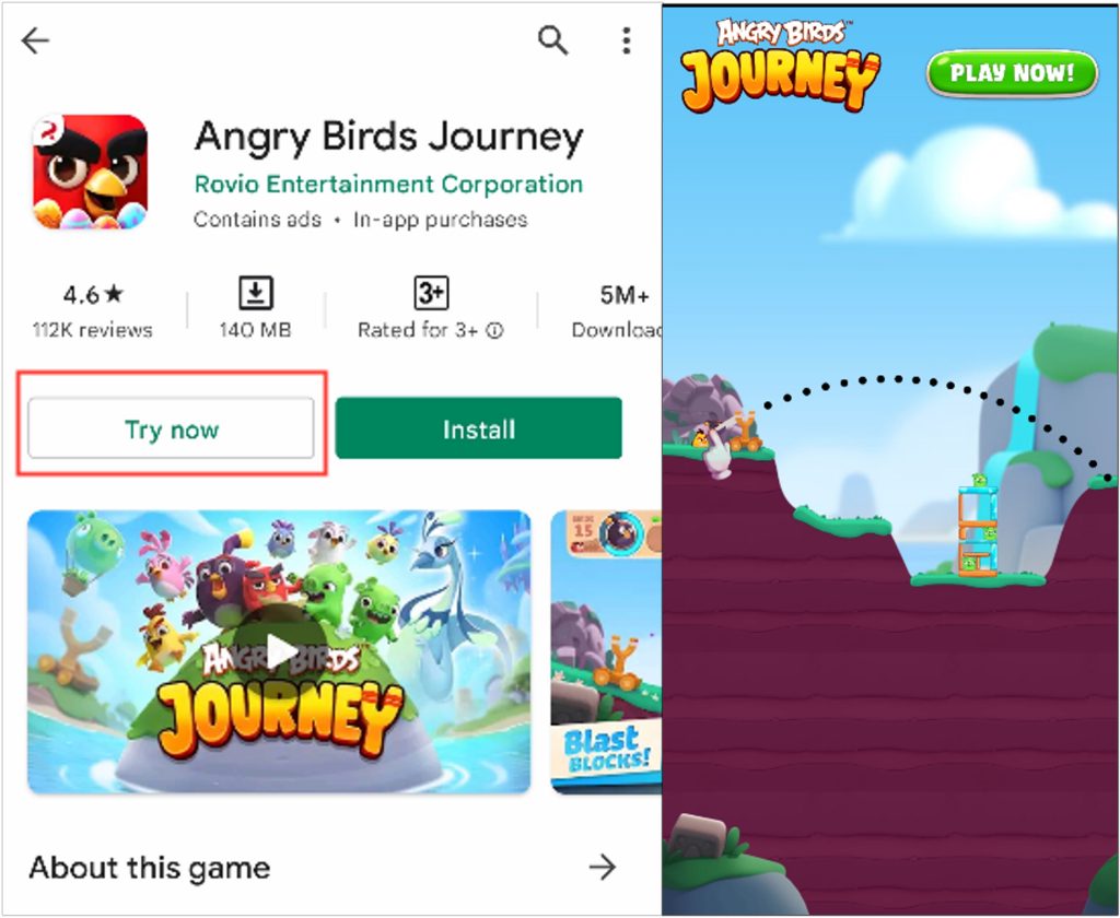 Google is opening Google Play Instant to Android game developers