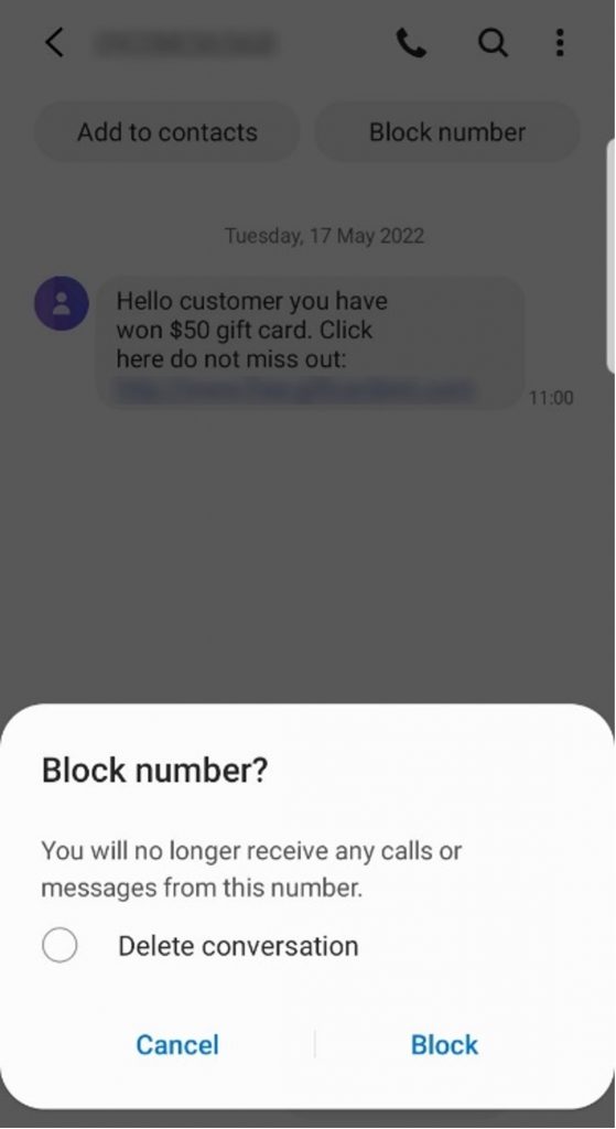 How to block spam texts_20220530_6