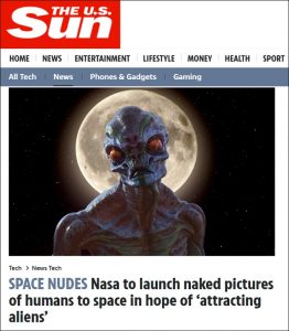 Is NASA Sending Nude Pics Into Space? Top 3 Rumors of the Week Trend