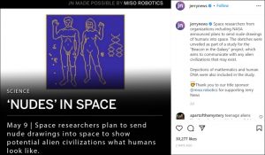 Is NASA Sending Nude Pics Into Space? Top 3 Rumors of the Week Trend