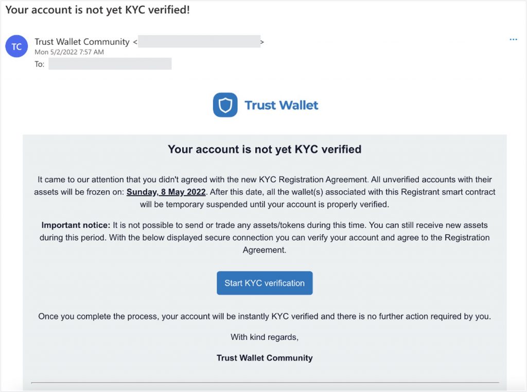 Scam Alert_Trust Wallet_Email_20220509